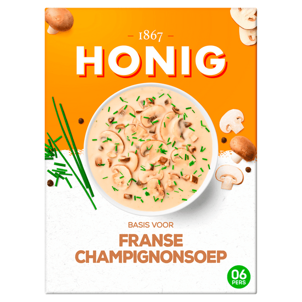 Honig French Mushroom Soup