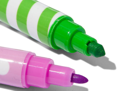 felt-tip pens two-point - 10 pcs