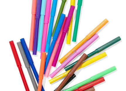 felt-tip pens washable - 24 pieces