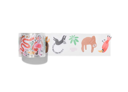 washi tape stickers animals