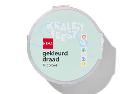 armbandjes touw gekleurd