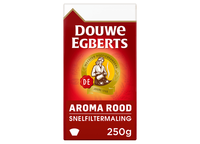 Douwe Egberts Aroma rood filterkoffie