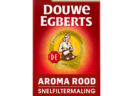 Douwe Egberts Aroma rood filterkoffie