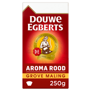 Douwe Egberts Aroma rood grove maling filterkoffie