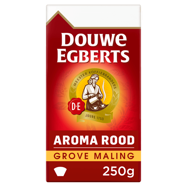 Douwe Egberts Aroma Rot grob gemahlen Filterkaffee