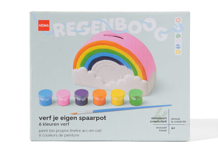 verf je eigen spaarpot 5.5x15x10.5