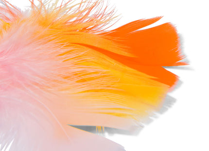 feathers - 100 pcs