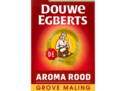 Douwe Egberts Aroma rood grove maling filterkoffie