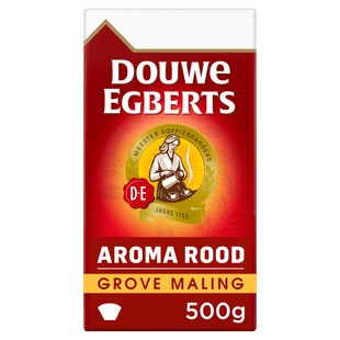 Douwe Egberts Aroma rood grove maling filterkoffie