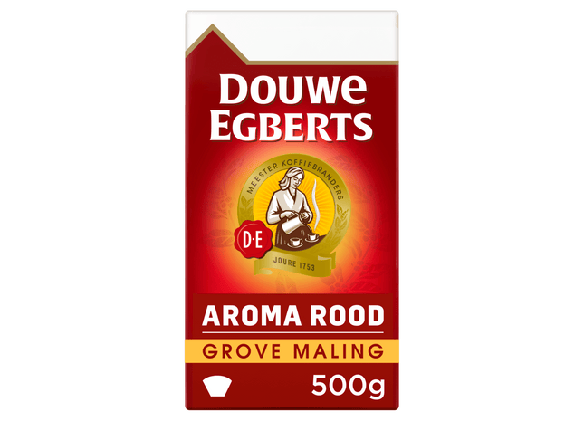 Douwe Egberts Aroma roter, grob gemahlener Filterkaffee
