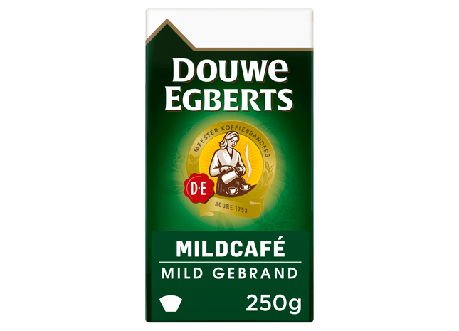 Douwe Egberts Mildcafé Filterkaffee