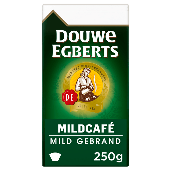 Douwe Egberts Mildkaffee Filterkaffee