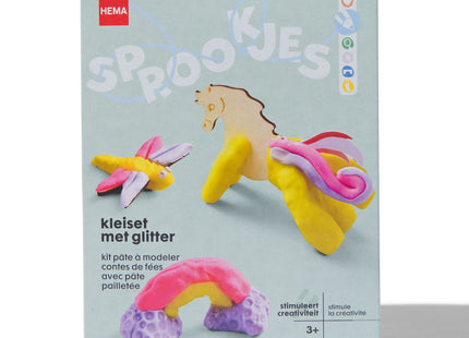 kleiset sprookjes met 3 kleuren