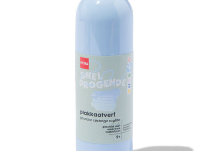 plakkaatverf lichtblauw 250ml