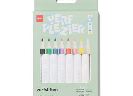 paint markers - 8 pieces