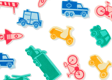 foam stickers vehicles