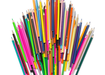 pencils in bucket - 100 pieces