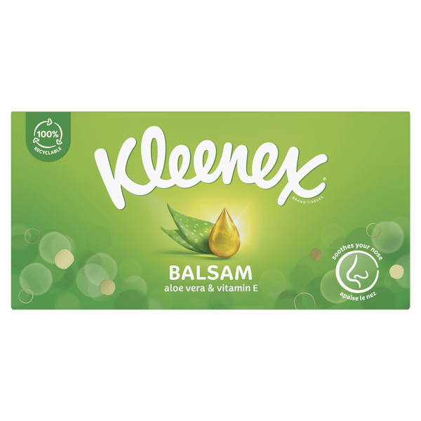 Kleenex Taschentücher Balsam