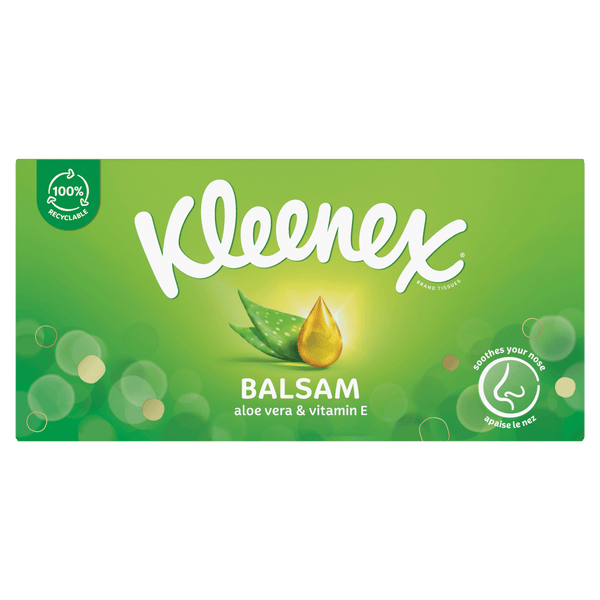 Kleenex Balsam Tissues