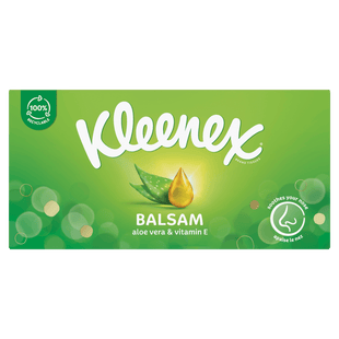 Kleenex Tissues balsam