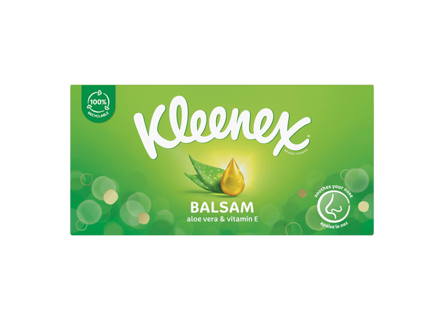 Kleenex Tissues balsam