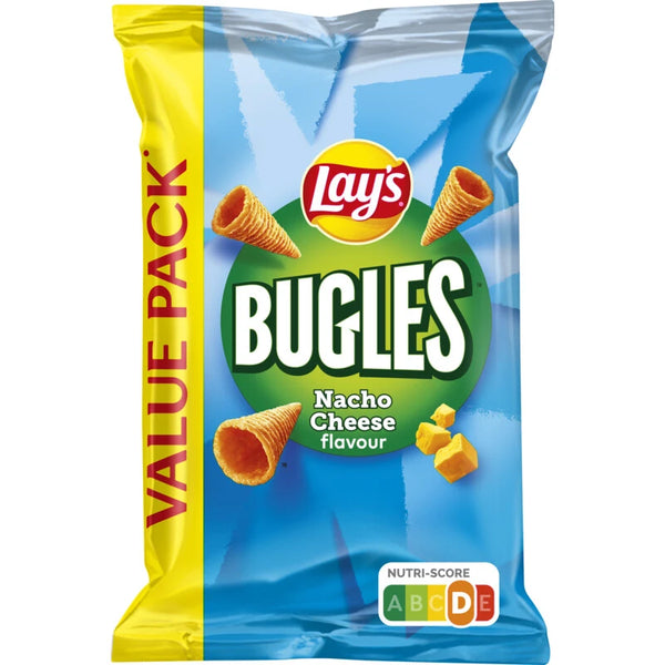 Lay's Bugles nacho cheese