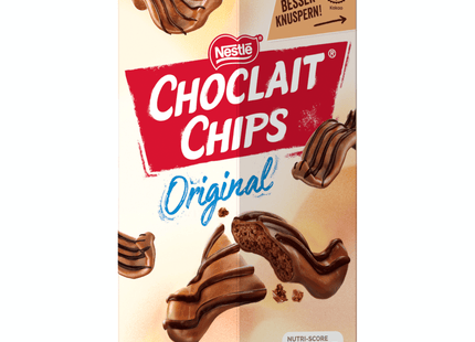 Nestlé Choclait Chips milk chocolate