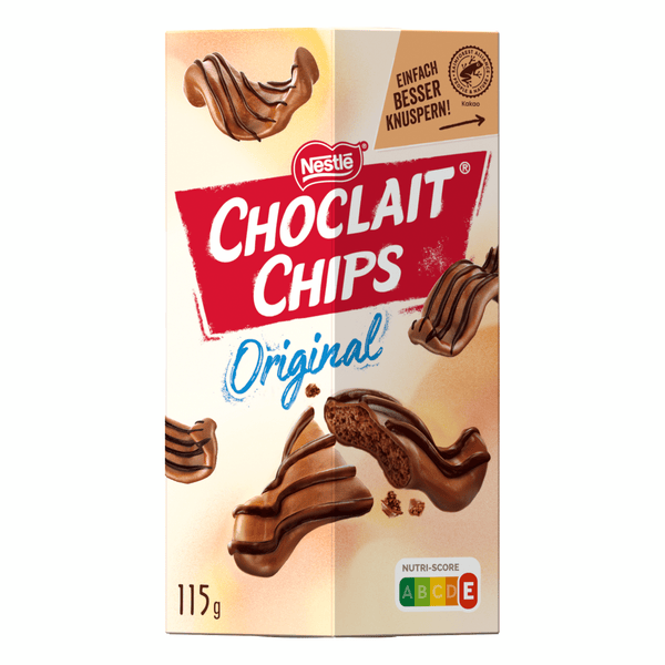 Nestlé Choclait Chips melk chocolade