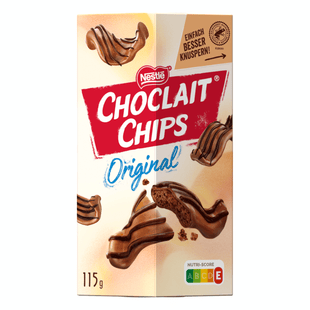 Nestlé Choclait Chips melk chocolade