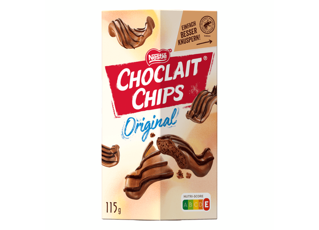 Nestlé Choclait Chips melk chocolade