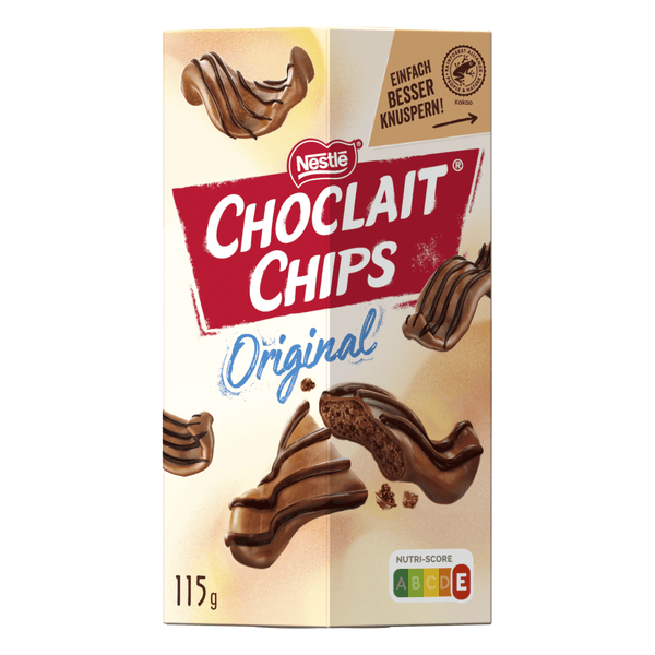 Nestlé Choclait Chips Milchschokolade