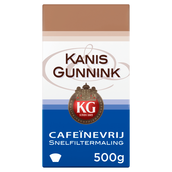 Kanis & Gunnink Decaf cafeïnevrije filterkoffie