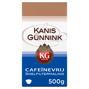 Kanis & Gunnink Decaf cafeïnevrije filterkoffie