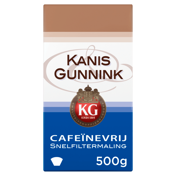 Kanis & Gunnink Entkoffeinierter Filterkaffee (Decaf)