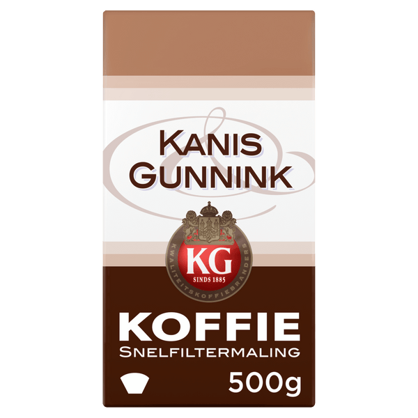 Kanis & Gunnink Regular filterkoffie