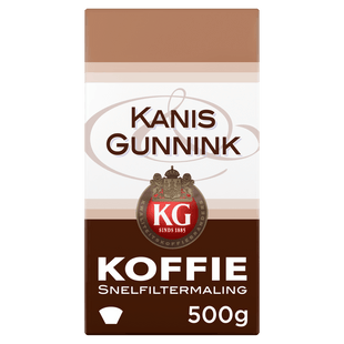Kanis & Gunnink Regular filterkoffie