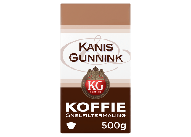 Kanis &amp; Gunnink Normaler Filterkaffee
