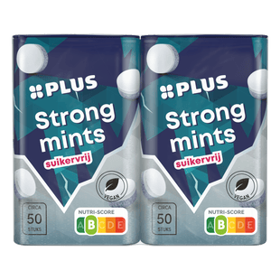 Strong mints