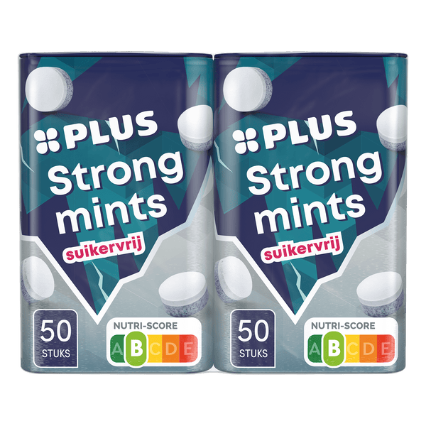 Starke Pfefferminzbonbons