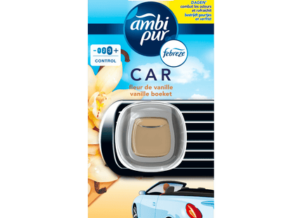 Ambipur Febreze car vanille boeket