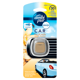 Ambipur Febreze car vanille boeket