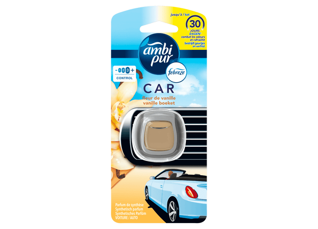 Ambipur Febreze car vanille boeket