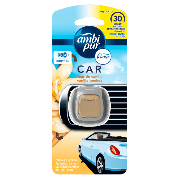 Ambipur Febreze car vanille boeket