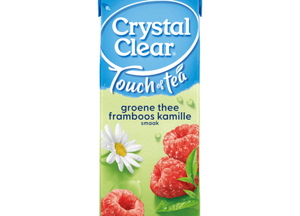 Crystal Clear Groene thee framboos kamille