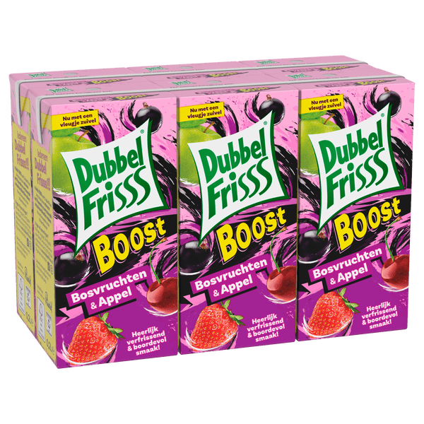 Dubbelfrisss Boost Waldfrüchte & Apfel