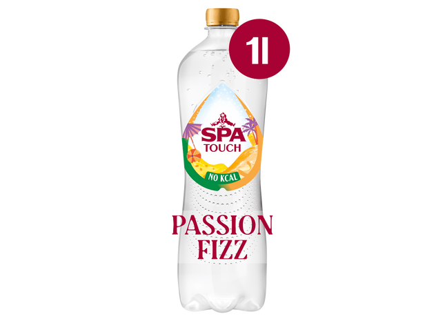 Spa Touch Mocktail passion fizz