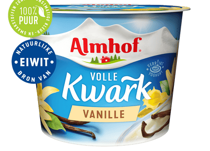 Almhof Volle kwark vanille