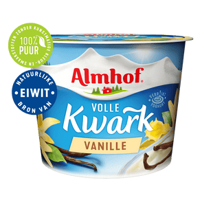 Almhof Volle kwark vanille