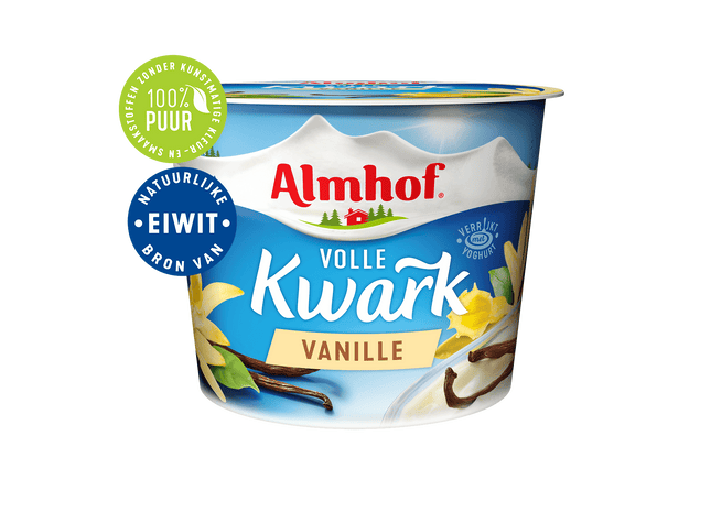 Almhof Volle kwark vanille