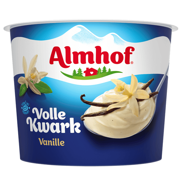 Almhof Full Cream Quark Vanilla